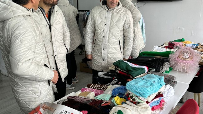 Turgut Tanyıldız Masterler Eliz Bebek’e destek oldu