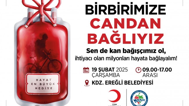 Birbirimize candan bağlıyız.