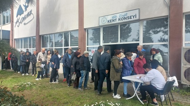 Kdz Ereğli’de CHP Seçimimde Büyük İzdiham Yaşandı