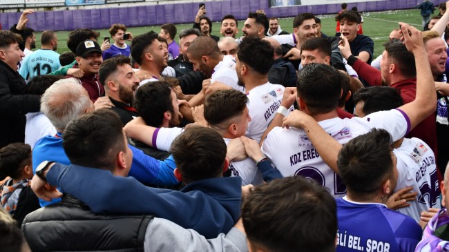 ŞAMPİYON KDZ.EREĞLİ BELEDİYESPOR