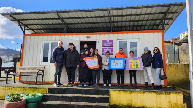 ÖĞRENCİLER, ATIK GETİRME MERKEZİ’Nİ ZİYARET ETTİLER