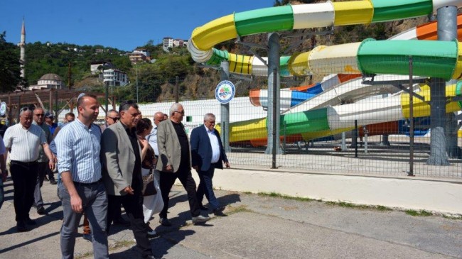 BELEDİYENİN MAVİ BAYRAKLI PLAJLARI VE MESİRE ALANI YENİDEN İLGİ ODAĞI OLACAK