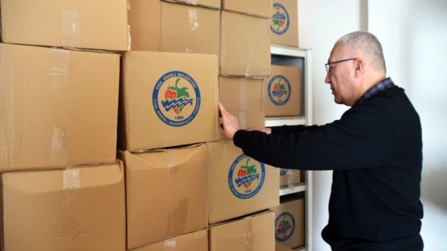 KDZ. EREĞLİ BELEDİYESİ, BAYRAM ÖNCESİ BİN AİLEYE GIDA YARDIMINDA BULUNUYOR