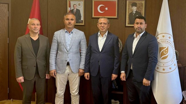 GMİS YÖNETİM KURULUNDAN BAKAN YARDIMCISI TANCAN’A ZİYARET