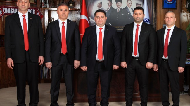 GENEL MADEN İŞÇİLERİ SENDİKASI YÖNETİM KURULU “19 MAYIS KUTLU OLSUN”