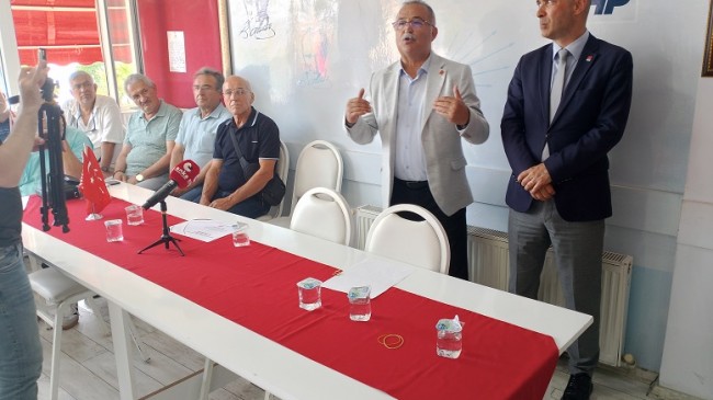 Kdz.Ereğli CHP İlçe Başkanlığından İmza Toplayan Üyelerine Sertifika Verildi