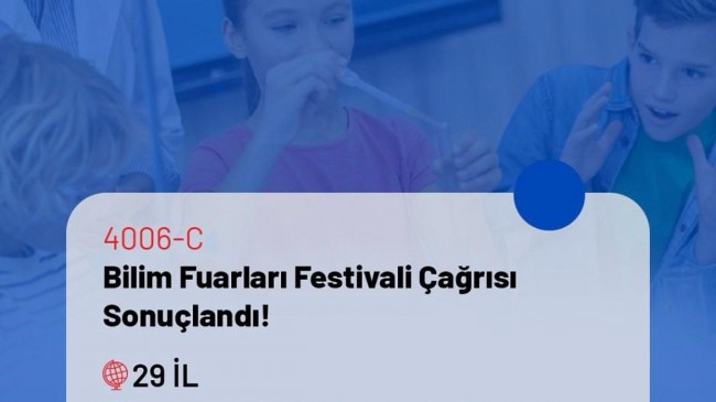 Kdz.Ereğli İlçe Milli Eğitim Müdürlüğü, 4006-C TÜBİTAK Bilim Fuarı Festivali’nde Yerini Aldı.