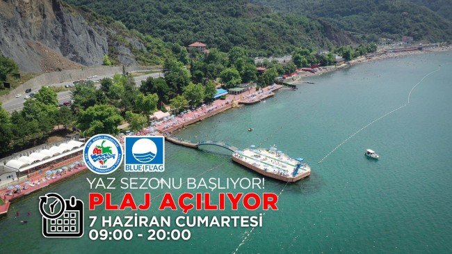 BELEDİYE PLAJLARI CUMARTESİ GÜNÜ AÇILIYOR