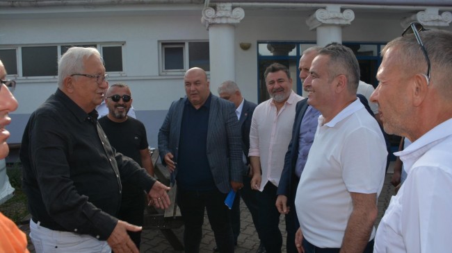 KDZ. EREĞLİ BELEDİYESPOR’UN GELECEĞİ MASAYA YATIRILDI