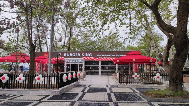 Kdz Ereğli Burger King Ereğli Halkının Kurban Bayramını Kutladı