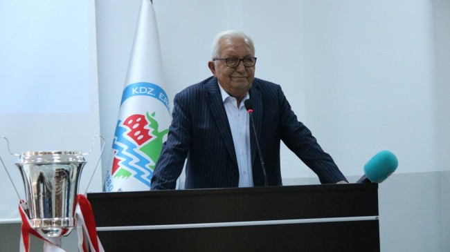 KDZ.EREĞLİ BELEDİYESPOR’DA 2025 YILI OLAĞAN GENEL KURULU GERÇEKLEŞTİ
