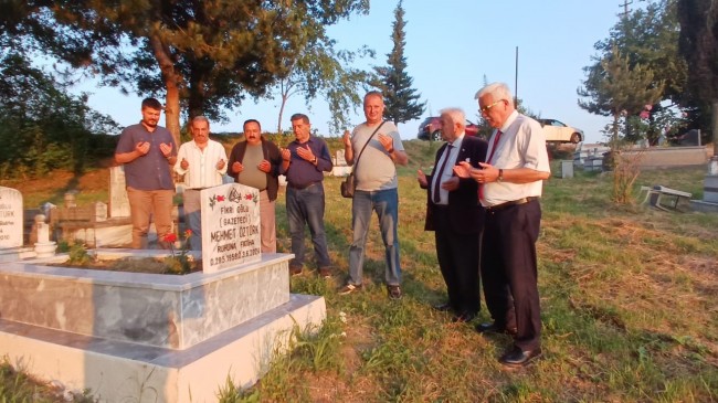 Gazeteci Mehmet Öztürk Birinci Yılında Anıldı