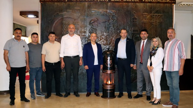 BÖLGE MÜDÜRÜ ÖZGÜÇ’TEN GMİS’E ZİYARET