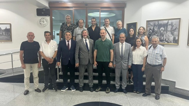 EREĞLİ’DE BASIN SİTESİ PROJESİ VE YEREL BASININ SORUNLARI MASAYA YATIRILDI