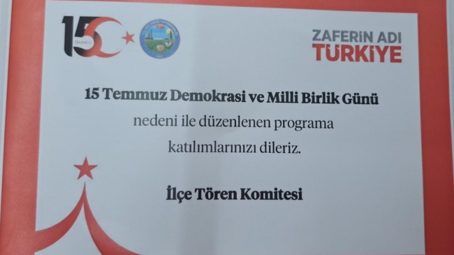 Ereğli’de 15 Temmuz Proğramı Açıklandı