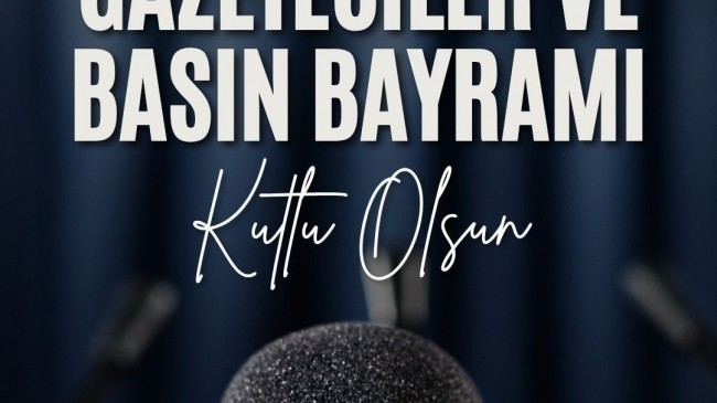 Kdz Ereğli Kaymakamlığından Basın Bayramı Mesajı