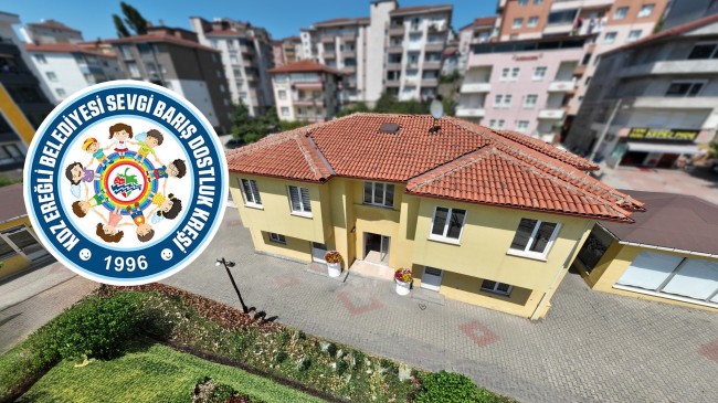 EREĞLİ’DE MİNİK KALPLER GÜVENDE, YARINLAR DAHA GÜÇLÜ