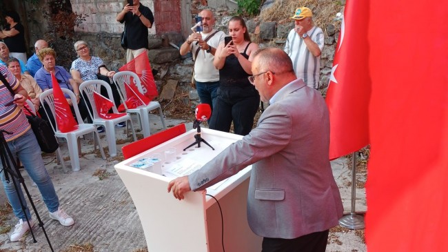 CHP Den BASIN TOPLANTISI
