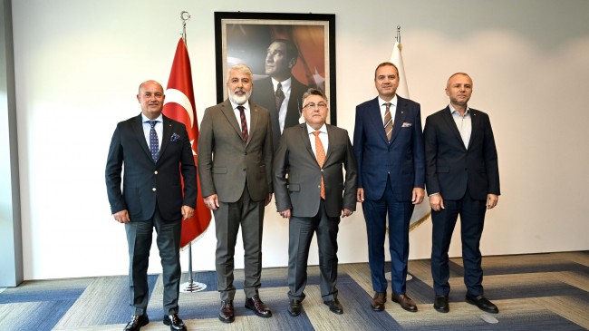 Rektör Özölçer’den Anlamlı Ziyaret: BEUN Denizcilik Alanında Güçlü İş Birliğini Sürdürüyor