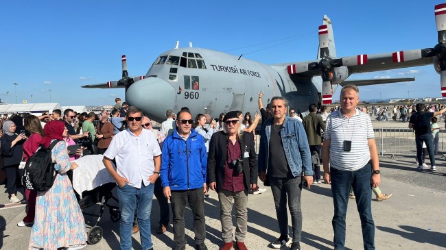 Zonguldak ve  Ereğli Basını Teknofestte