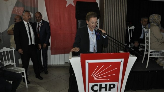 CHP Kongresini Neriman Posbıyık’ın Zerrin Yılmaz Erdoğan Kazandı