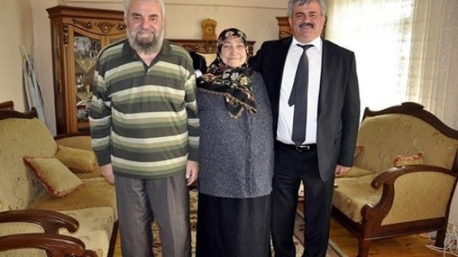 ANNE ÇATUROĞLU YAŞAMINI YİTİRDİ.