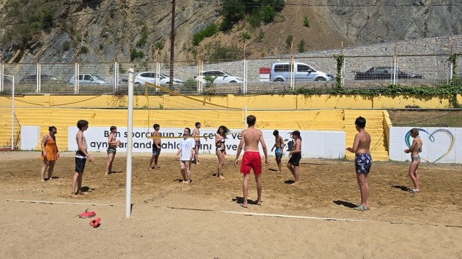 Kdz. Ereğli Belediyesi Sevgi ve Barış Plajları Sezonu Kapatıyor