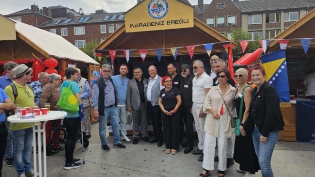 KDZ. EREĞLİ EKİBİ, ALMANYA DÜREN’DE  GÜLLE ŞAMPİYONU OLDU
