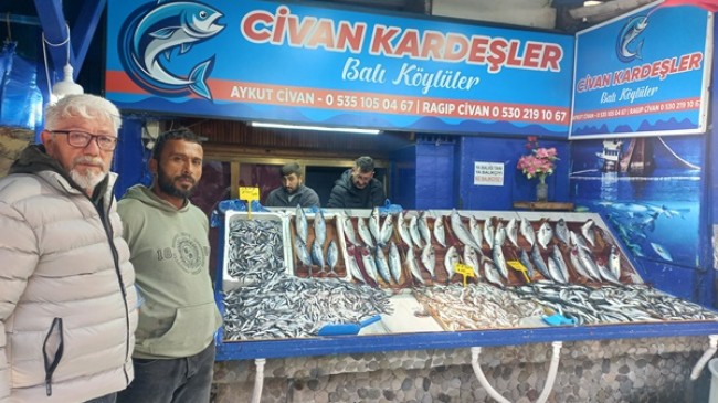 Balık Bollaştı Ereğli’de