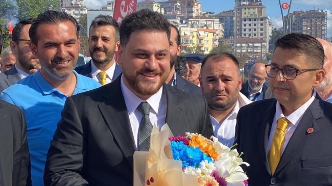 BTP Kartal İlçe Başkanlığını ziyaret etti