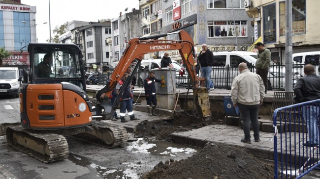 UN PAZARINDA ÇALIŞMALAR BAŞLADI