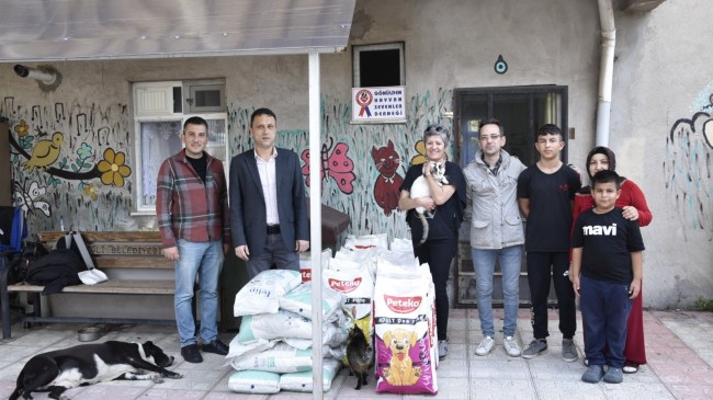 KDZ. EREĞLİ GÖNÜLDEN HAYVANSEVENLER DERNEĞİ’NE ZİYARET