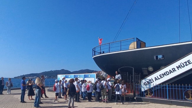 BİLSEM ÖĞRENCİLERİ OYUNCAK MÜZESİ VE GAZİ ALEMDAR MÜZE GEMİSİ’Nİ ZİYARET ETTİ