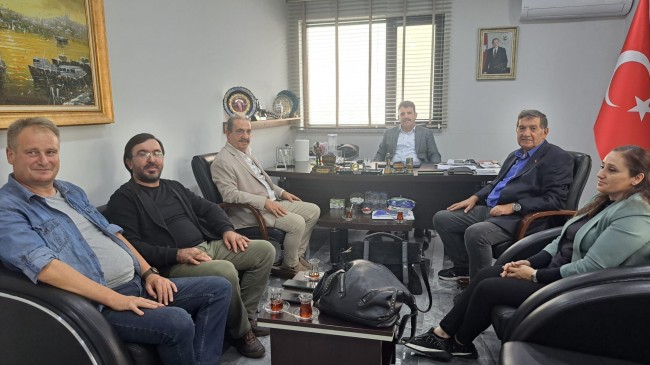EGD yönetiminden Çakır’a hayırlı olsun ziyareti
