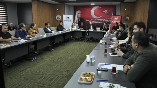 TÜBİTAK 1831 Yeşil İnovasyon Teknoloji Mentorluk Çağrısı Toplantısı Kdz. Ereğli TSO’da Gerçekleşti