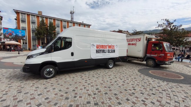 Devrek Belediyesi Yeni Mezbahane Aracını Hizmete Sundu