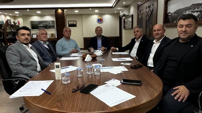 KDZ Ereğli TSO Başkanı Arslan Keleş’ten İlçenin Geleceğine Yönelik İstişare Toplantısı