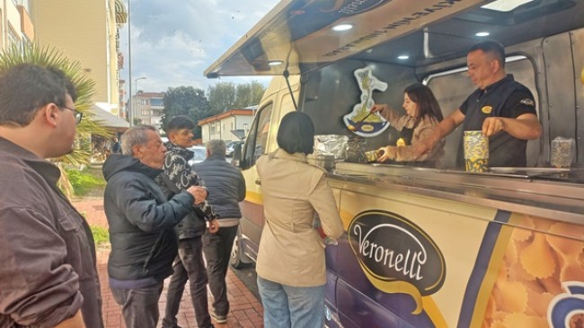 Nuhun Ankara Makarnası Özmar Ereğli’de