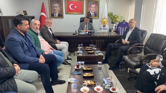 Kdz. Ereğli TSO’dan AK Parti İlçe Başkanlığına ziyaret