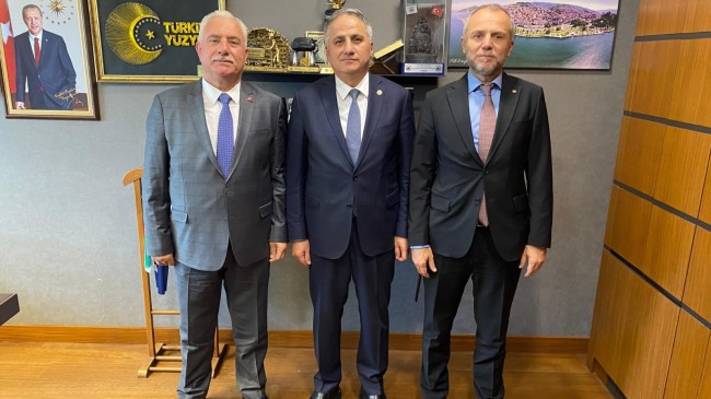 Kdz. Ereğli’nin spor vizyonu Ankara’da masaya yatırıldı