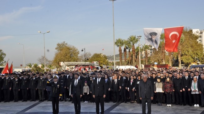 Ulu Önder ATATÜRK 10 Kasımda Ereğli’de Anıldı