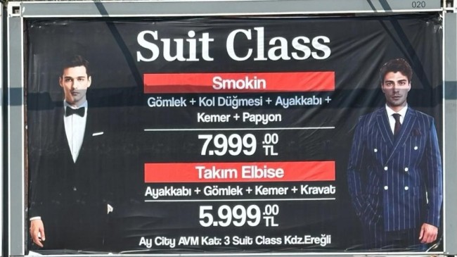 Moda’nın Öncüsü Suit Class Aycitiy İş Hanında Açıldı