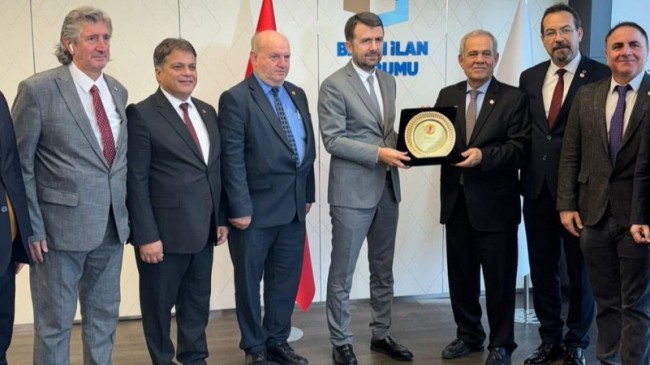 TGF’DEN BİK GENEL MÜDÜRÜNE ZİYARET