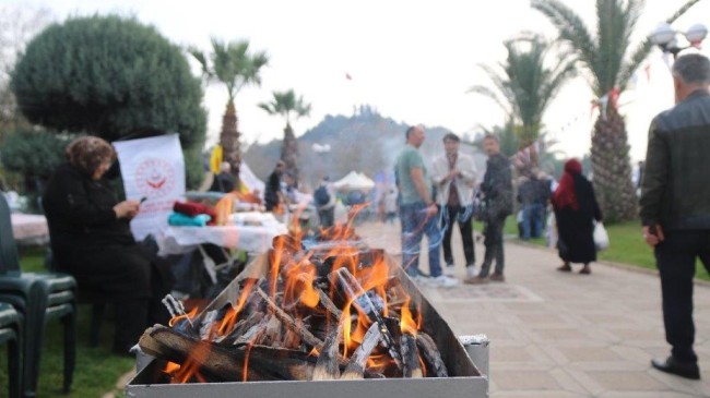 KDZ. EREĞLİ’DE 16. HAMSİ FESTİVALİ ATEŞİ YANDI