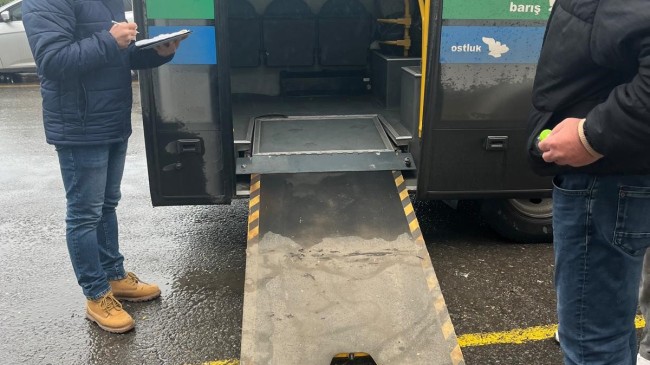 KDZ. EREĞLİ’DE HALK OTOBÜSLERİ DENETLENDİ