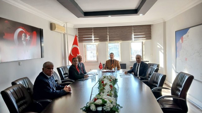 Kaymakamımız Fatih Yılmaz, Halk Günü Toplantılarına Devam Ediyor.