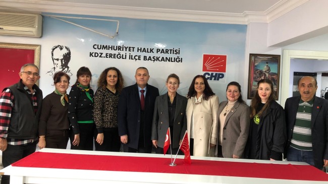 BTP’den CHP’YE Ziyaret