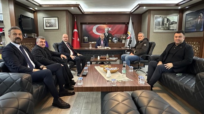 Ereğli MTAL’den TSO’ya Ziyaret