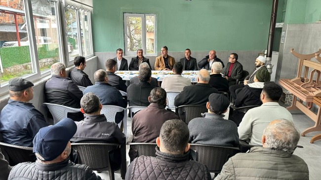 Kaymakamımız Fatih Yılmaz, dan Köy Ziyaretleri