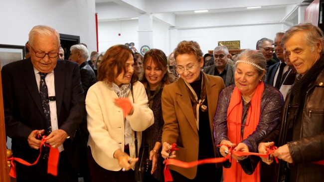 Prof. Dr. Basri Erdem Uluslararası Baskı Koleksiyonu Sergisi açıldı.